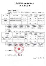 丽江公司章程修正案